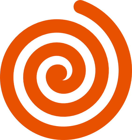 spiral clipart