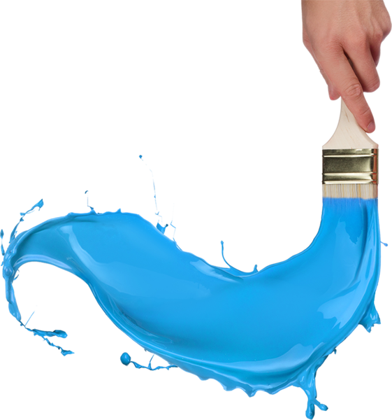 splash clipart blue splash