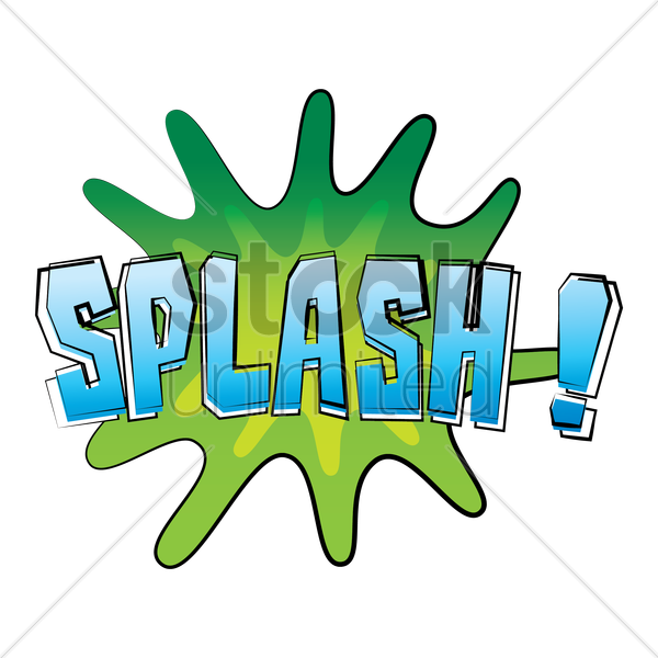 splash clipart cannonball