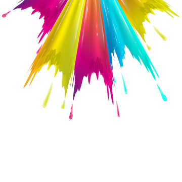 Colorfu vector cool png. Splash clipart colorful splash