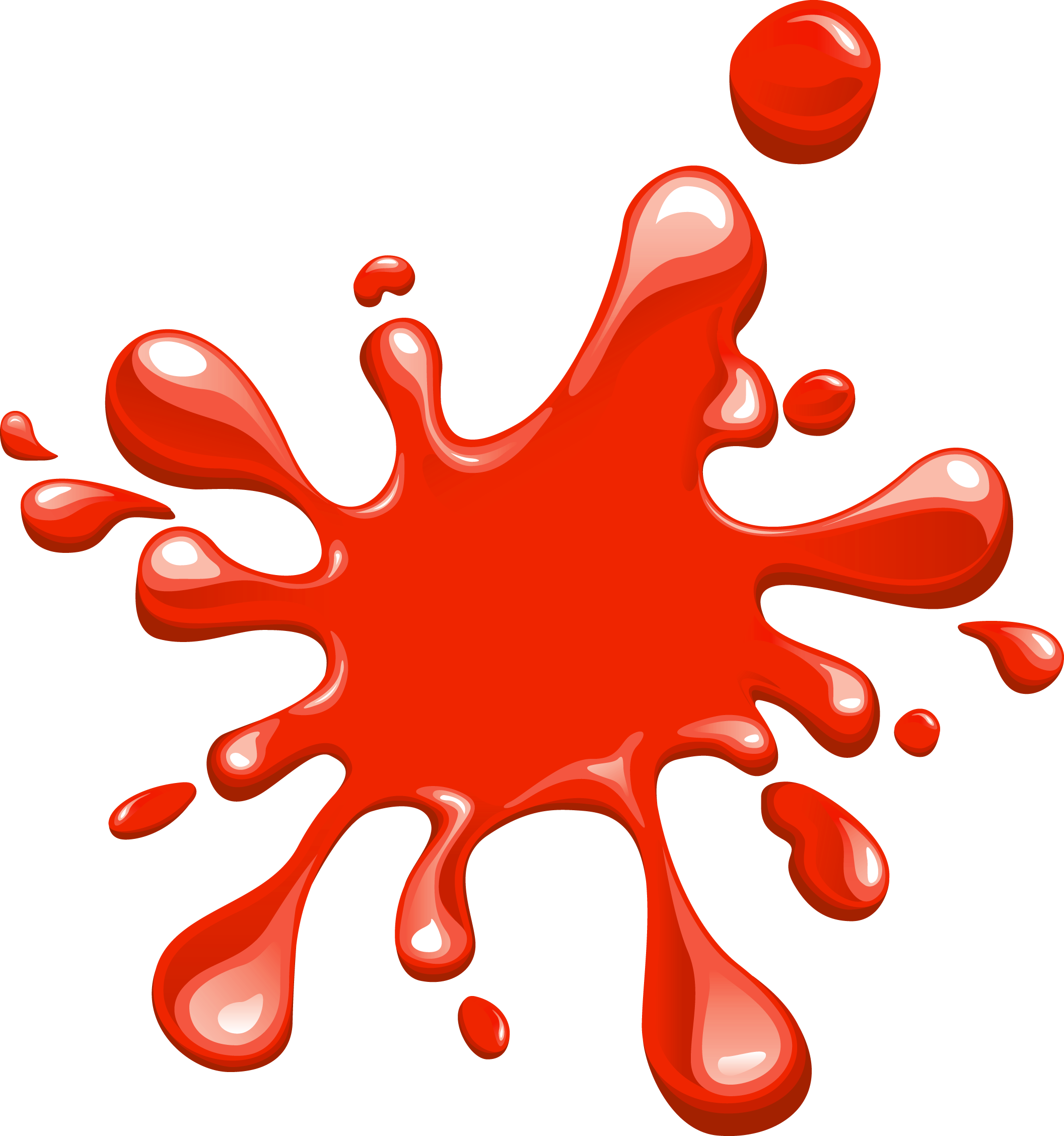 splash clipart colourful water