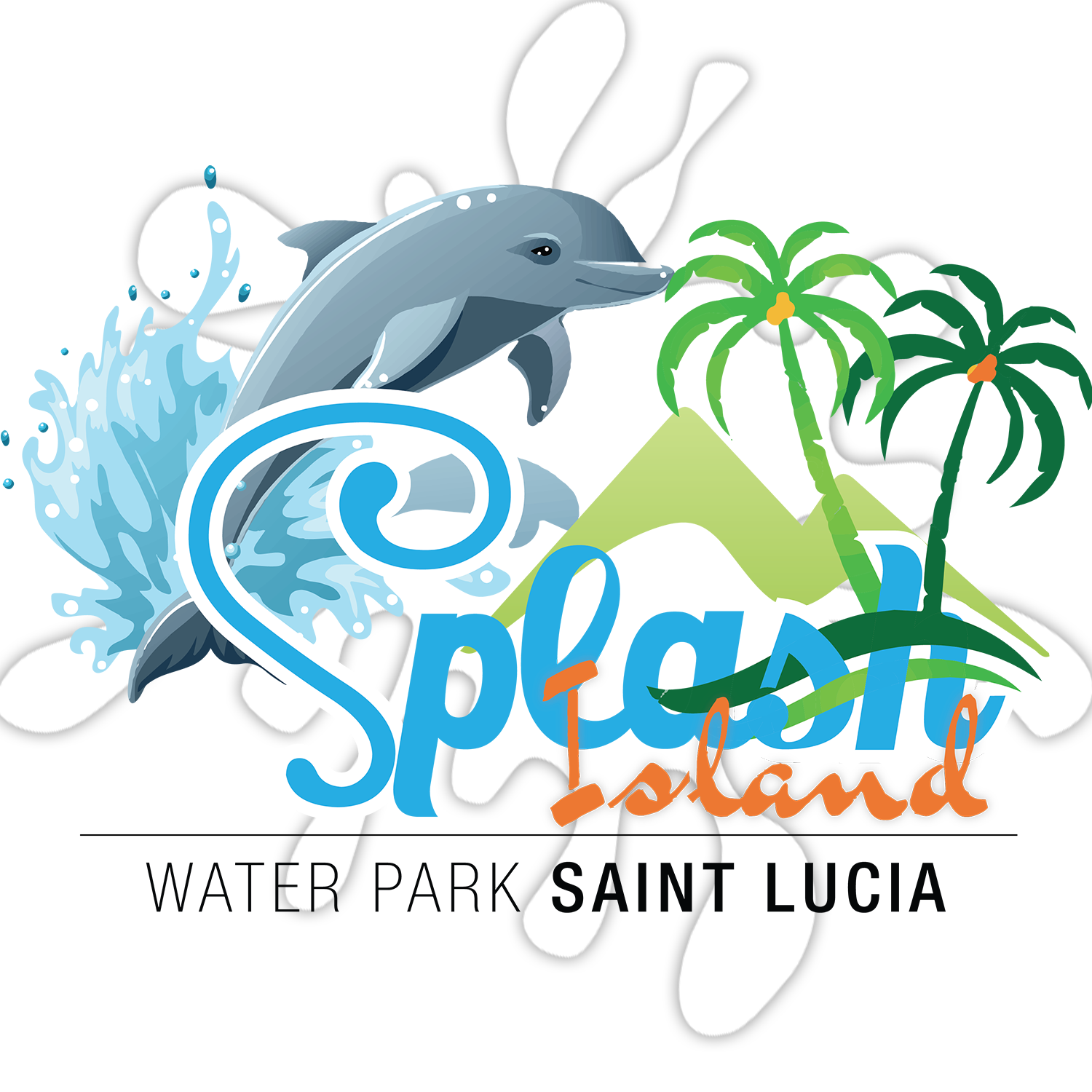 splash clipart dolphin splash