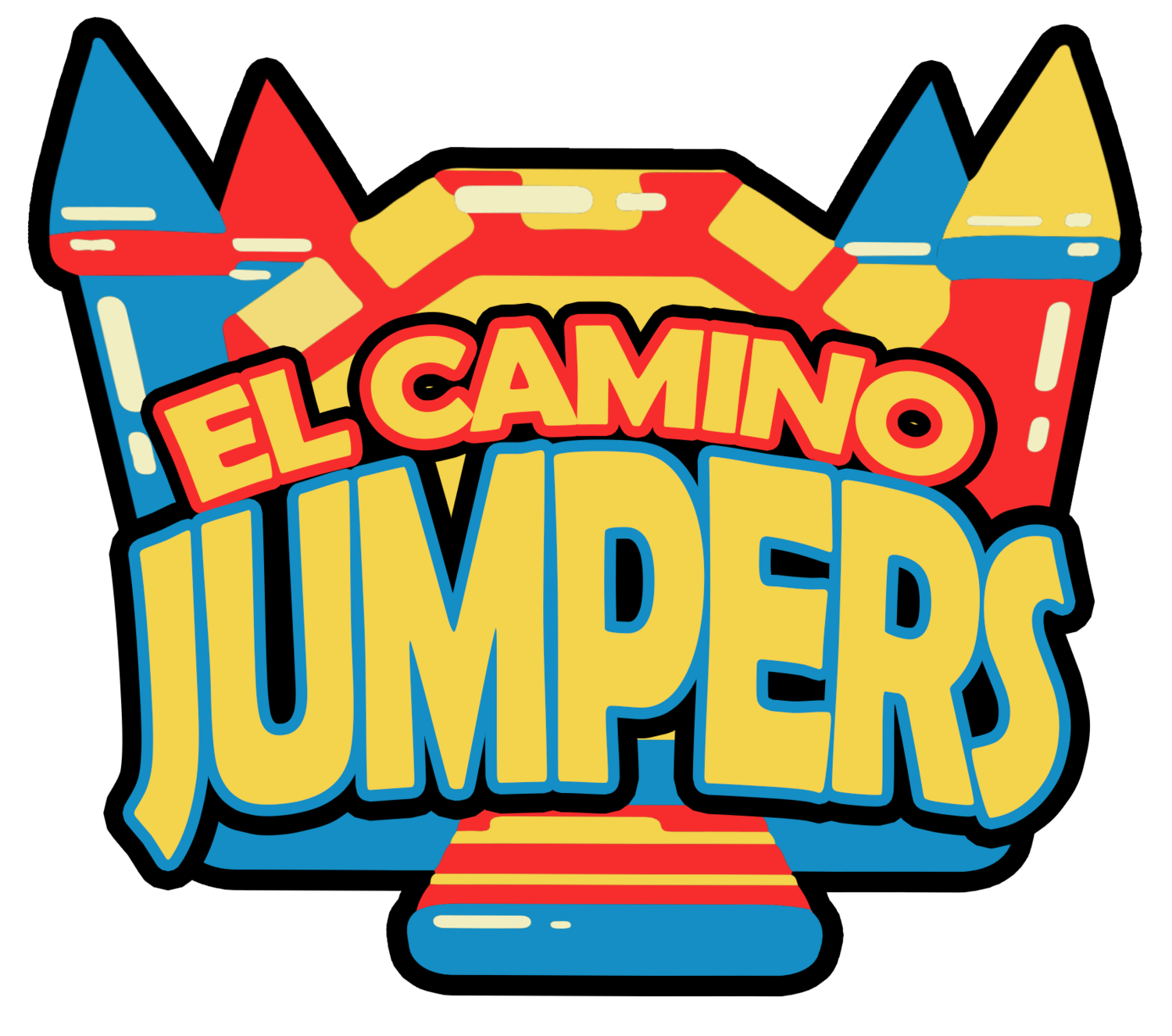 El camino jumpers . Splash clipart dunk tank