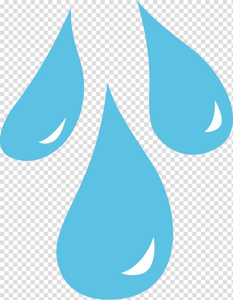 Water drops drop tear. Splash clipart illustration