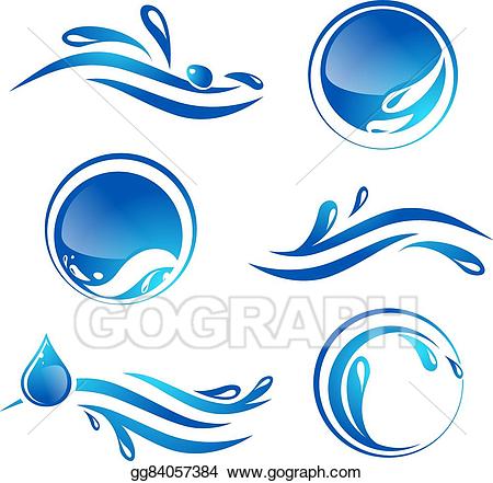 splash clipart logo