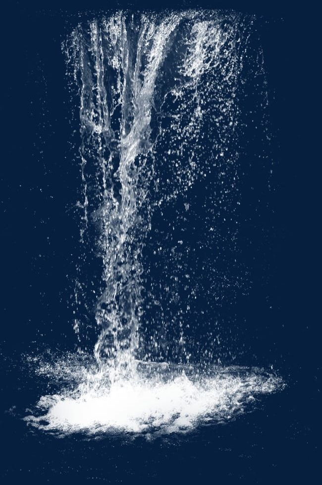 splash clipart natural fountain