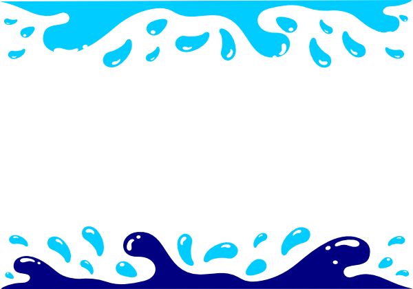 Words clipart swimming. Pool splash clip art