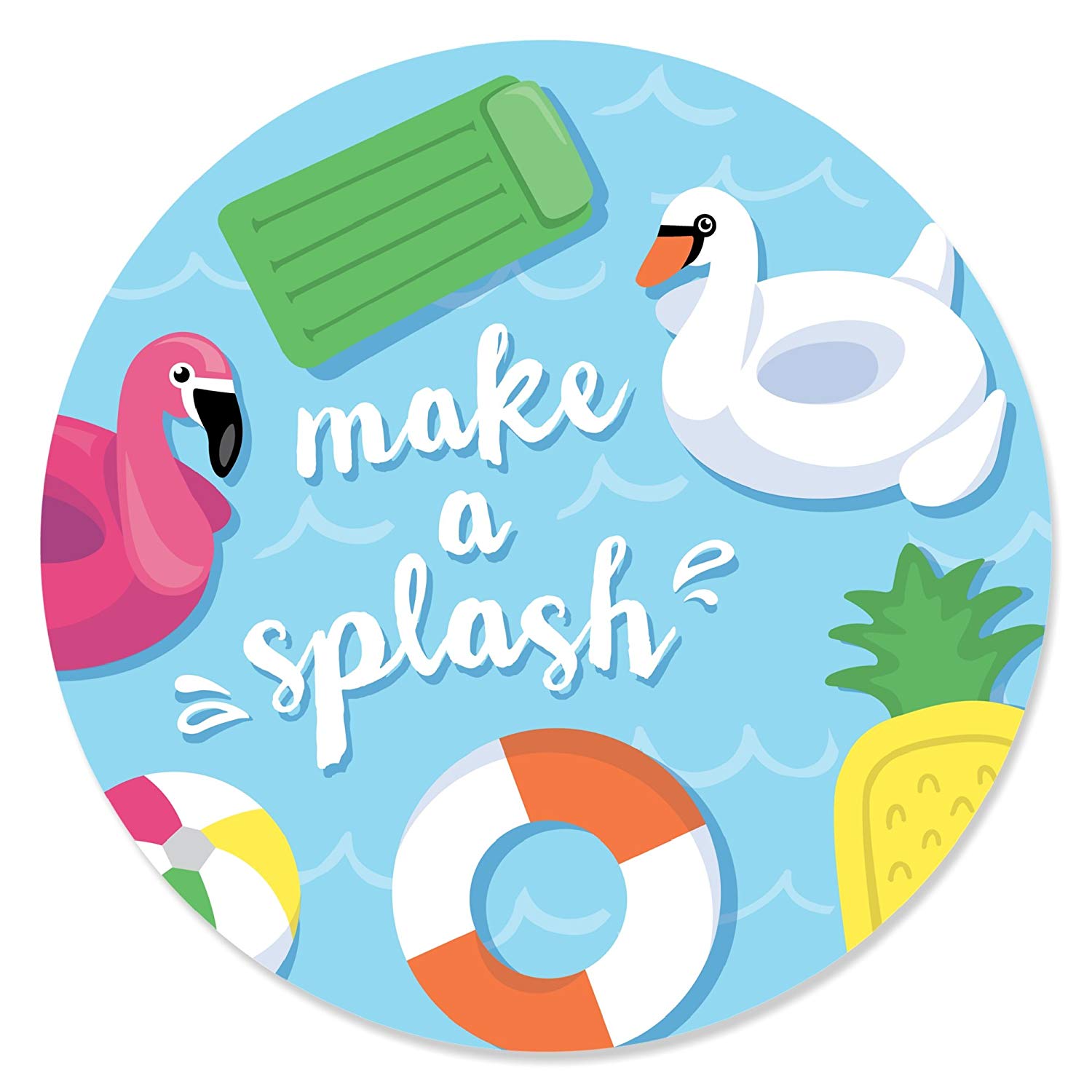 splash clipart pool item