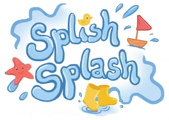 Splish storytime kids out. Splash clipart preschool
