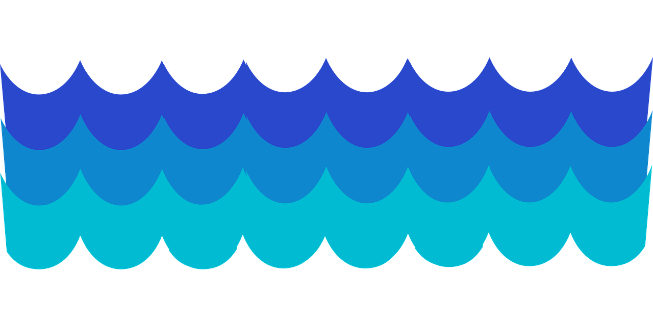 Blue png primary backgrounds. Waves clipart storm wave
