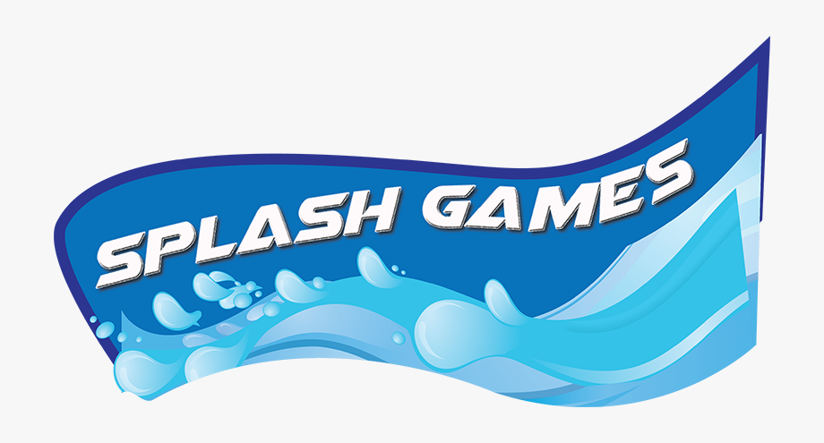 Splash clipart slip n slide. Games wet wild competition