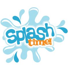 splash clipart splash day
