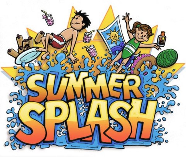 splash clipart summer