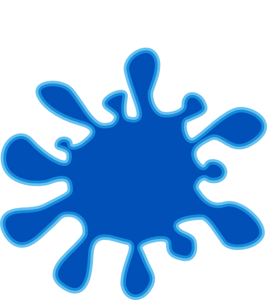 splash clipart tear