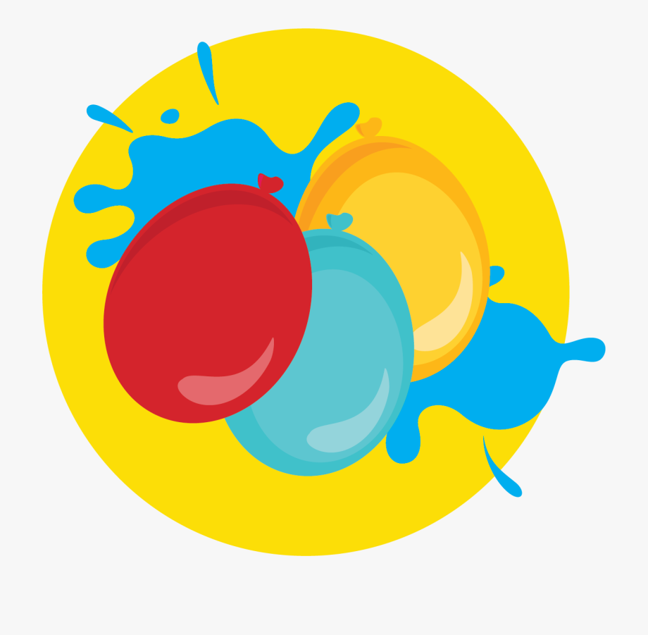 splash clipart water balloon