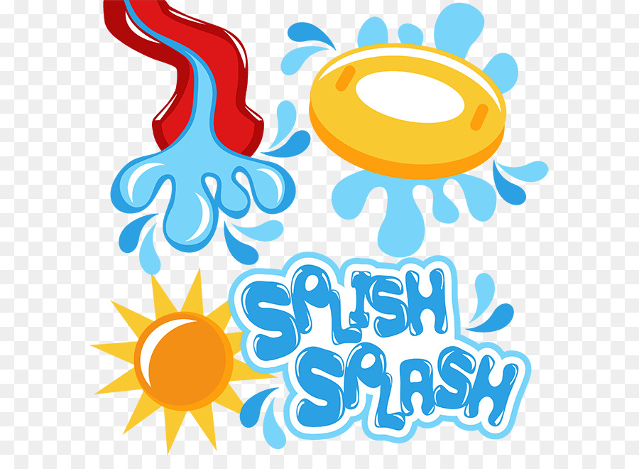 Download free png splish. Splash clipart water slide
