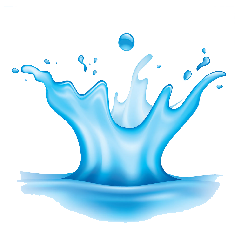 splash clipart water spray