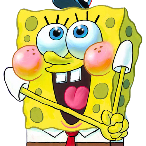 Image excited the loud. Spongebob house png