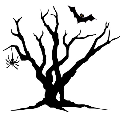 spooky clipart