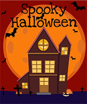 spooky clipart animated