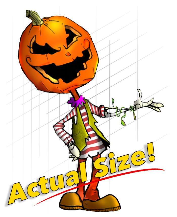spooky clipart banner