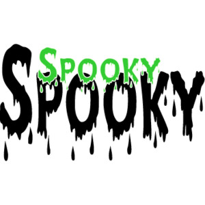 spooky clipart banner