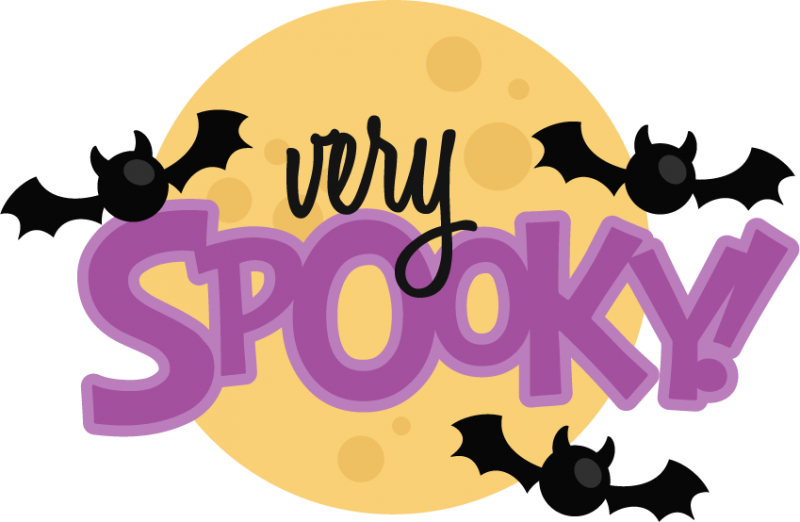 spooky clipart bat