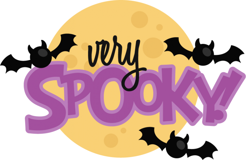 Very svg scrapbook title. Spooky clipart bat
