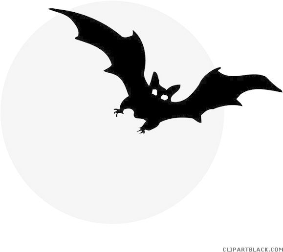 spooky clipart bat