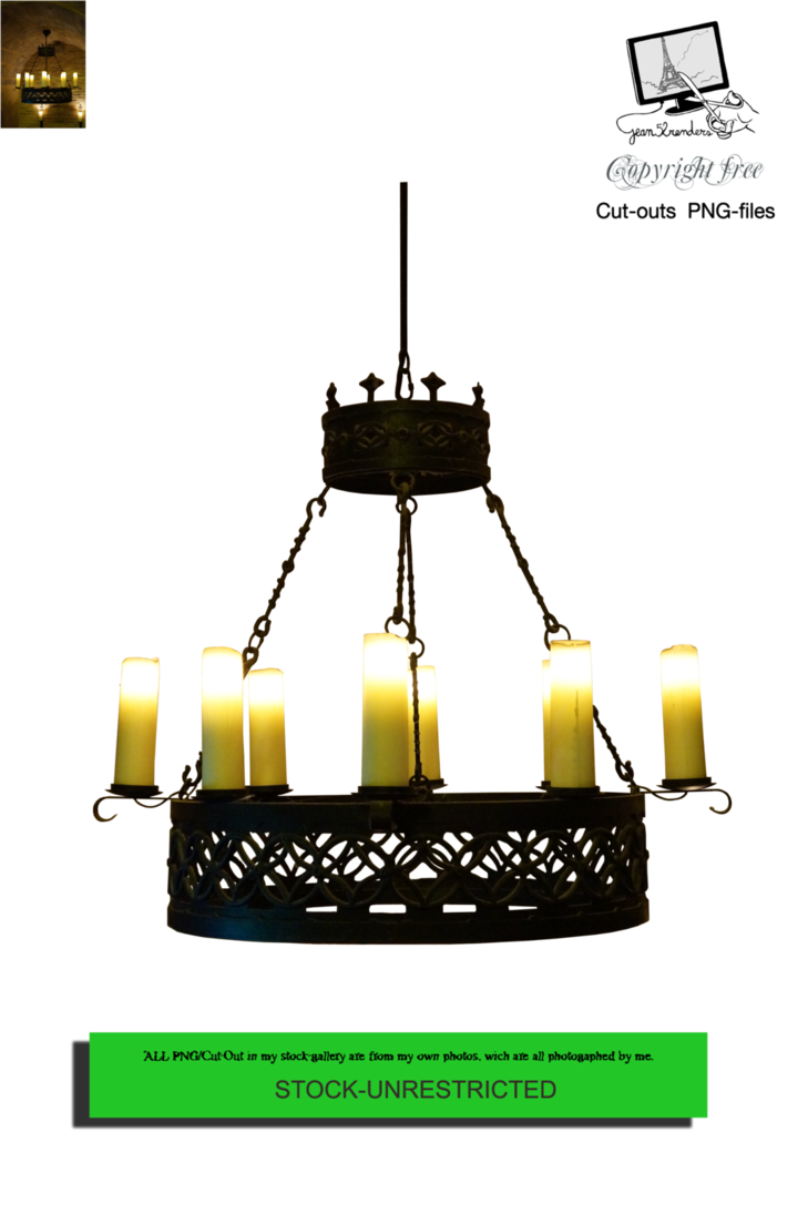 spooky clipart chandelier