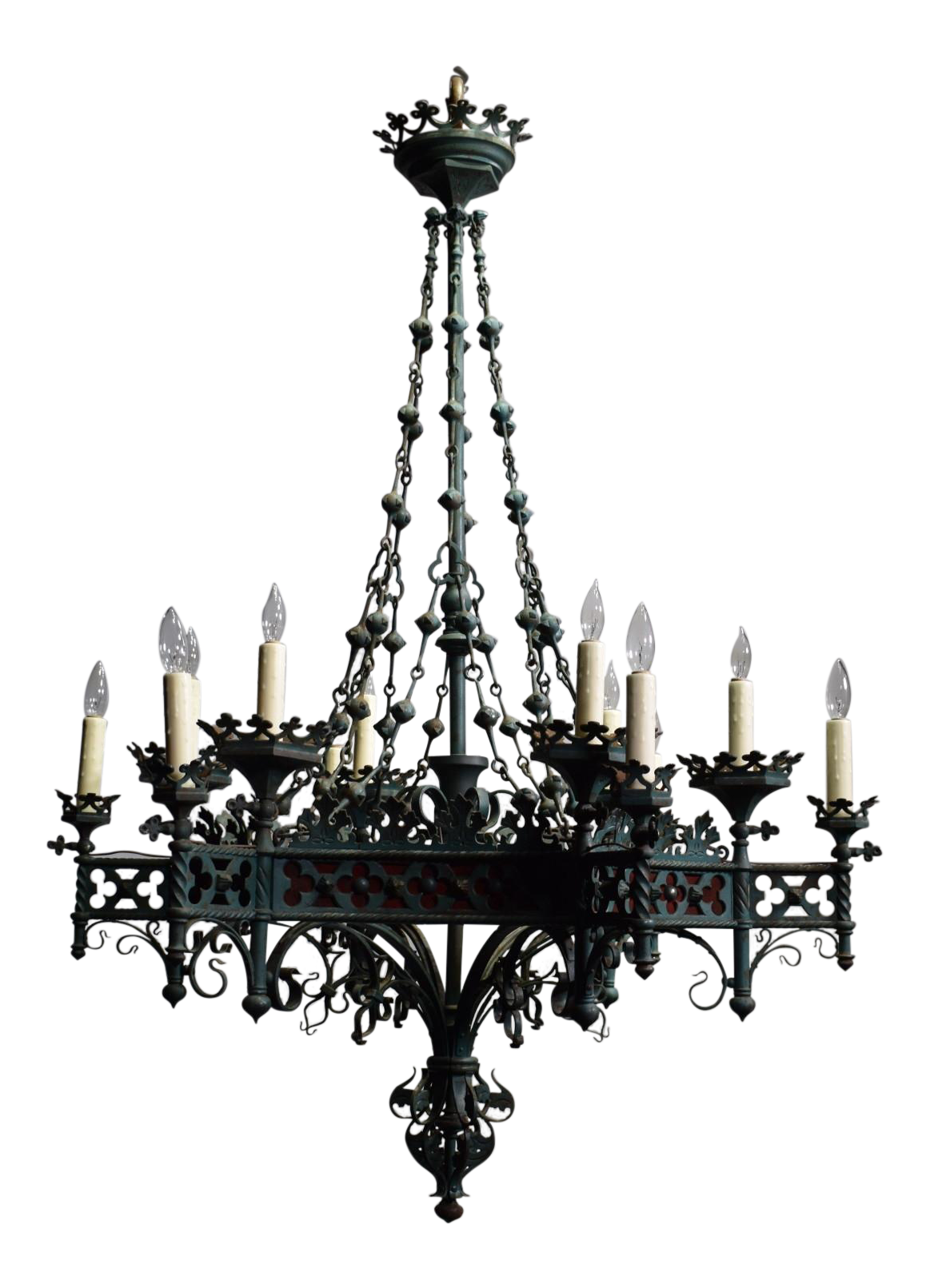 spooky clipart chandelier