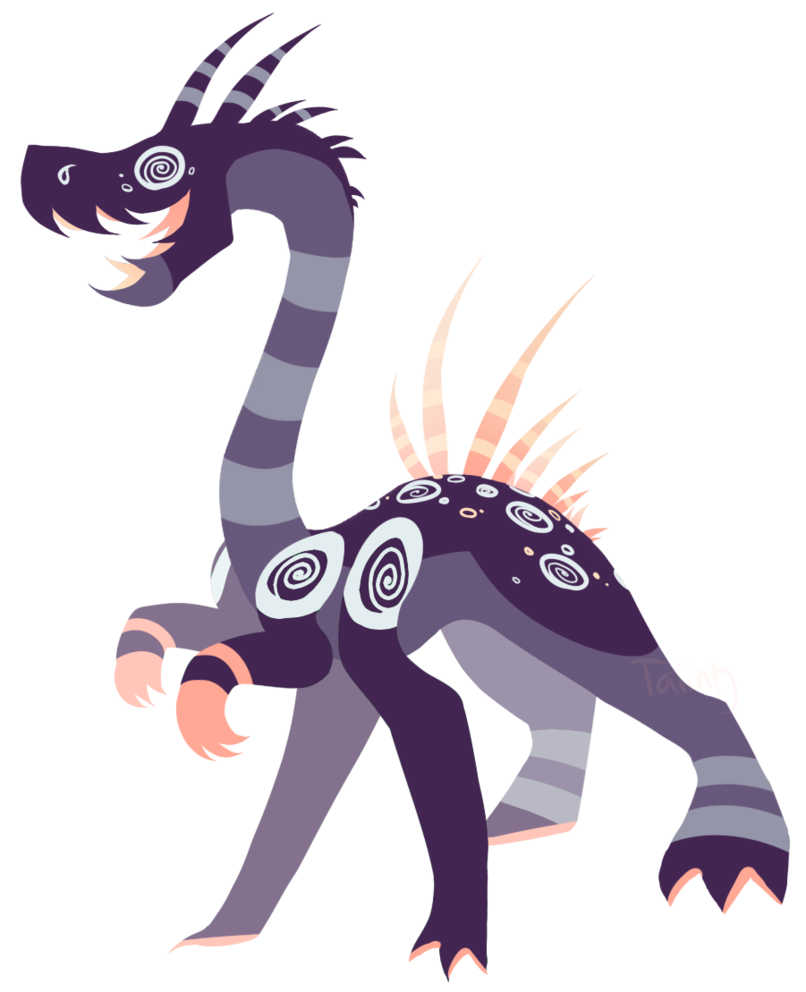 spooky clipart creature