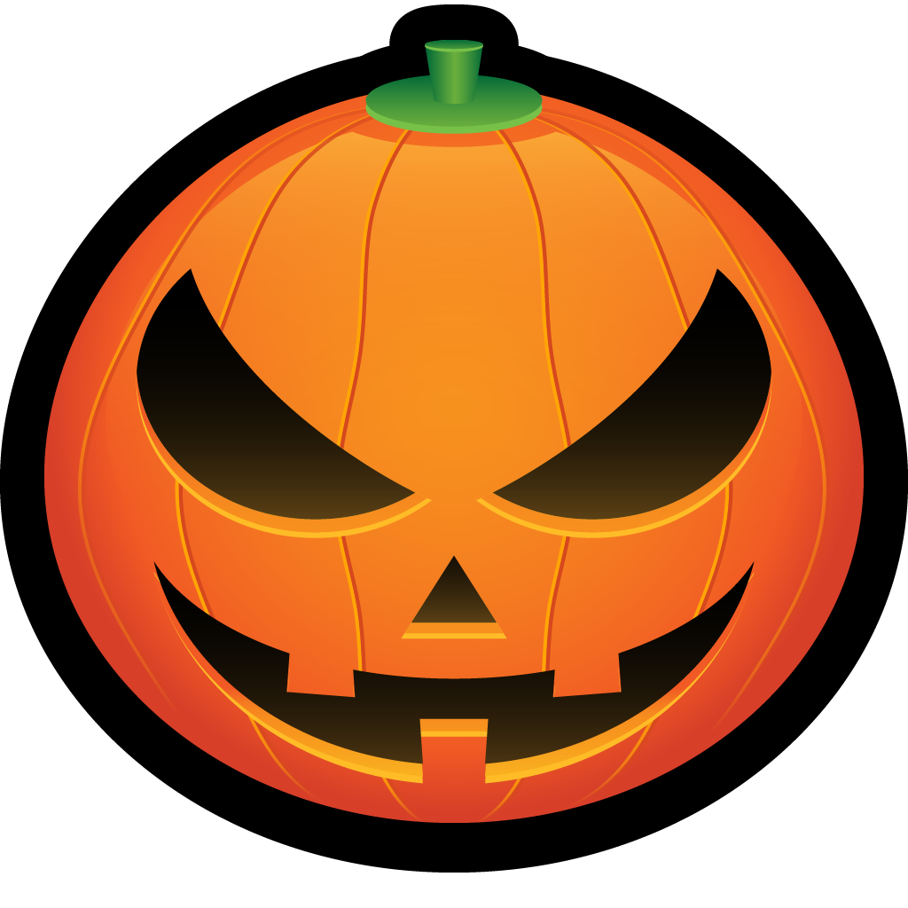 spooky pumpkin clip art