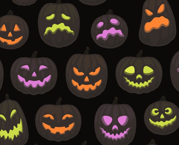 spooky clipart fall