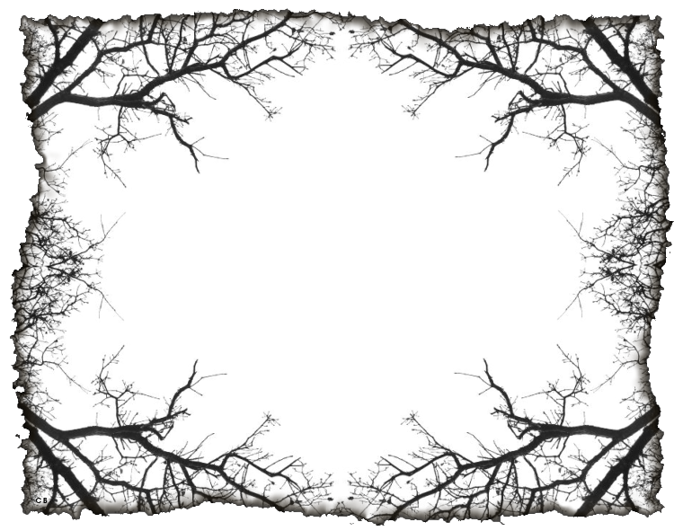 Spooky clipart frame, Spooky frame Transparent FREE for download on