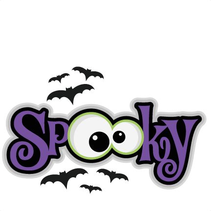 Spooky clipart fun halloween. Used to be until