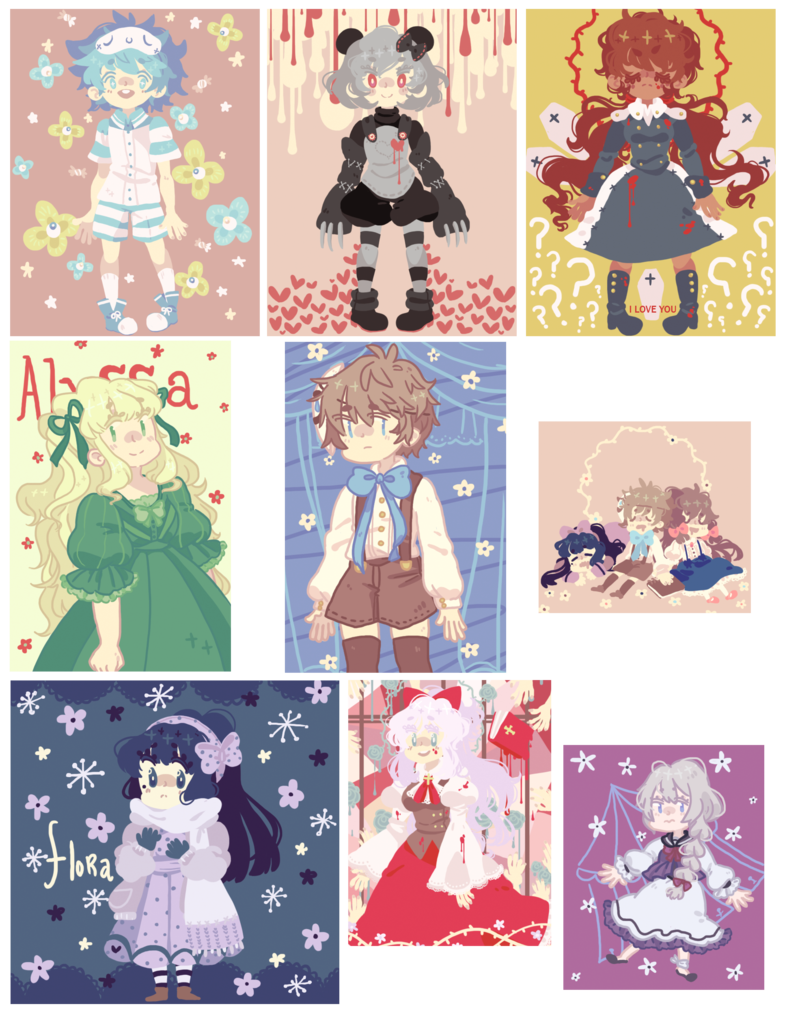 Spooky clipart game. New dump by jessilvania