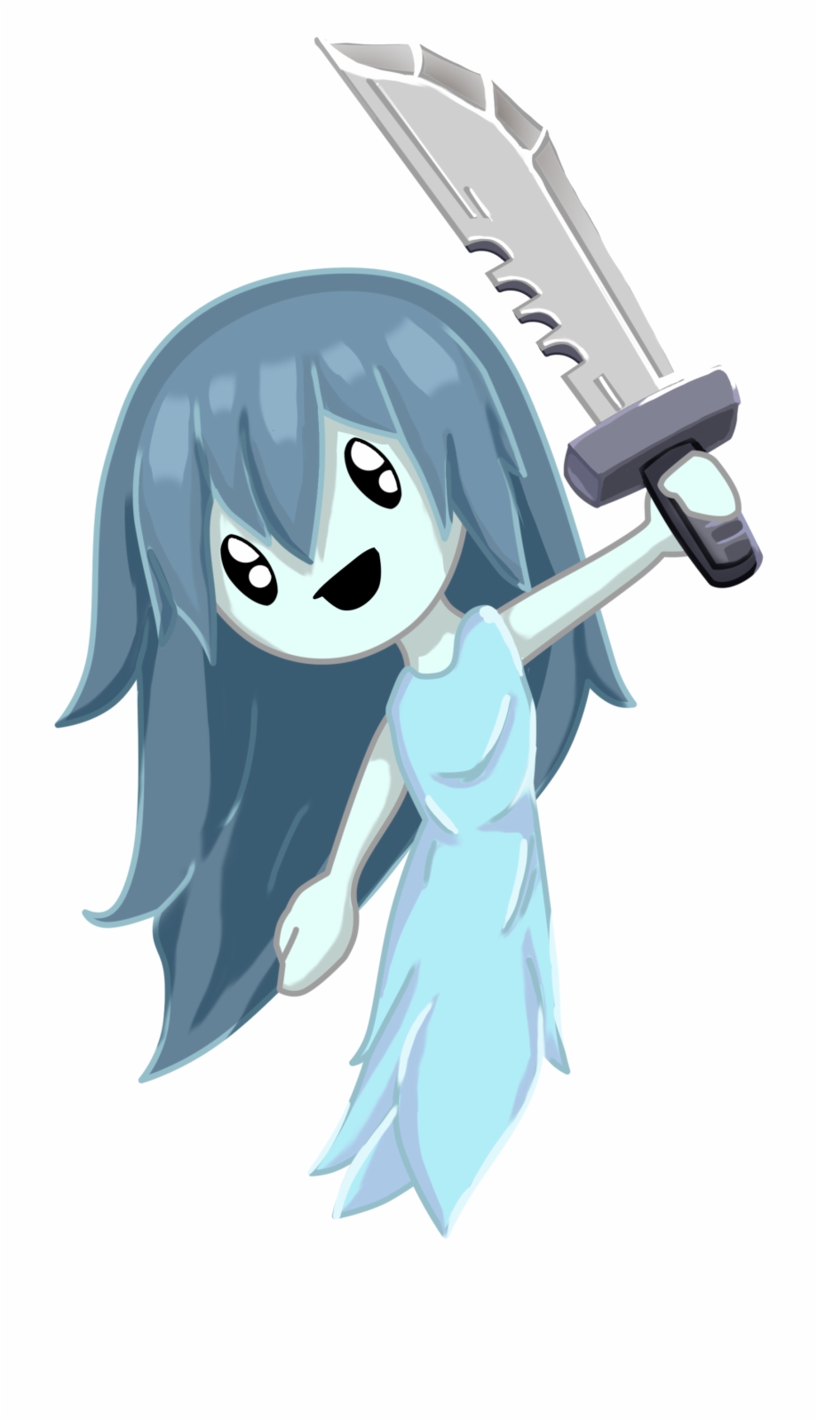 spooky clipart ghost girl