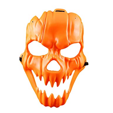 Spooky clipart halloween mask. Amazon com scary horror