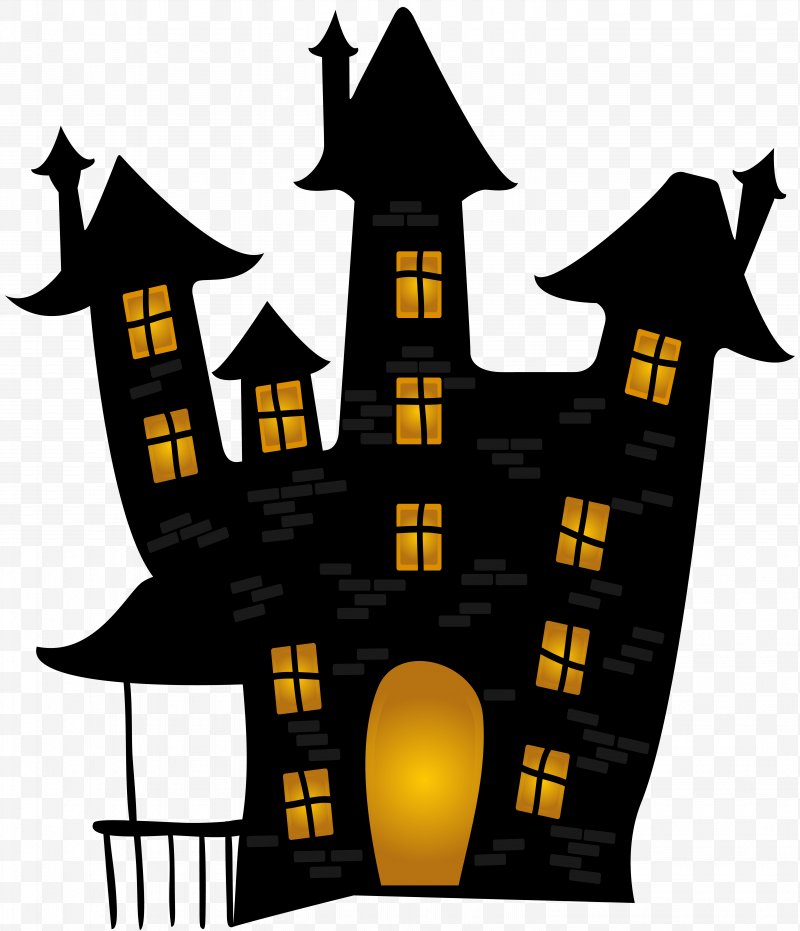 spooky clipart halloween person