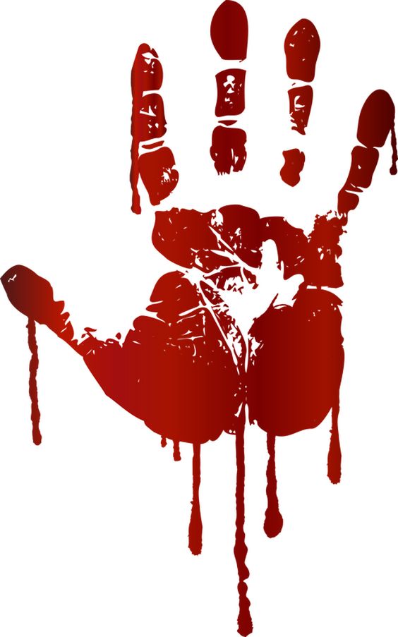spooky clipart hand