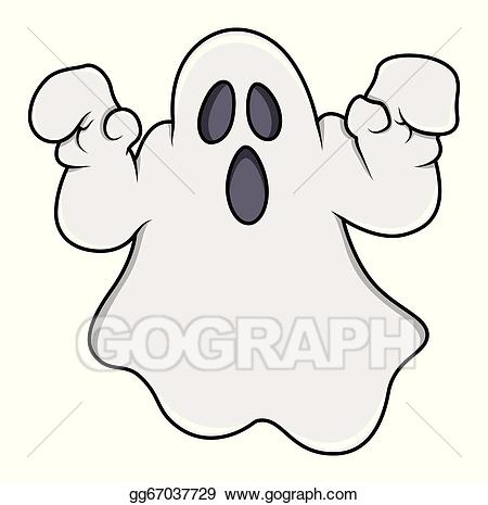 spooky clipart little ghost