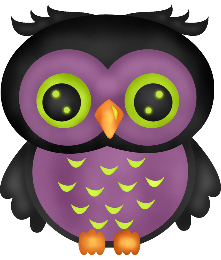 spooky clipart owl