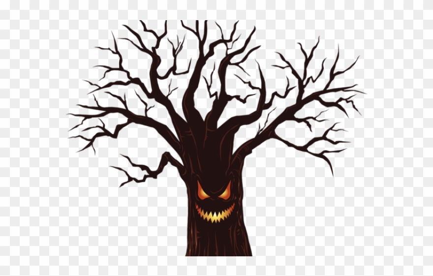 spooky clipart scared