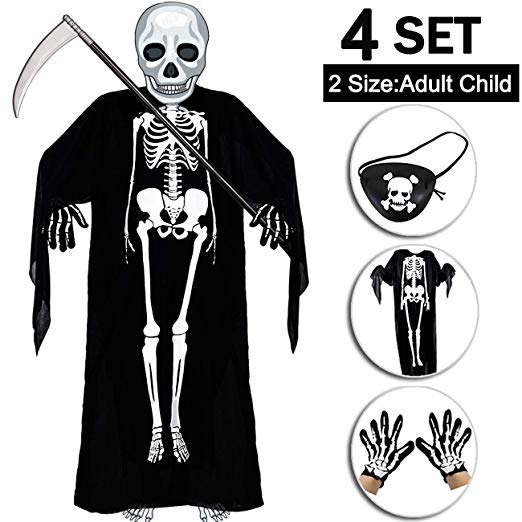 spooky clipart scary costume