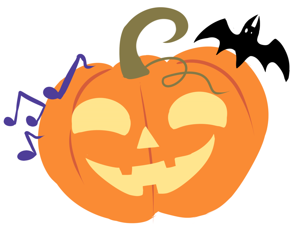 spooky clipart spooky pumpkin