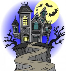 spooky clipart spooky story