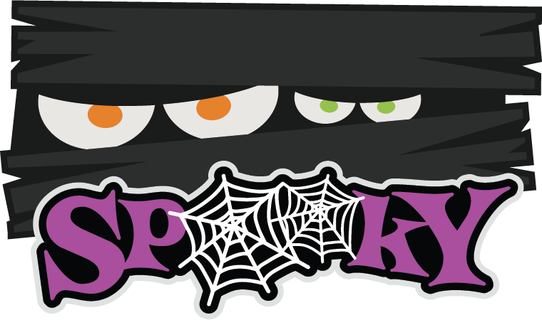 spooky clipart svg