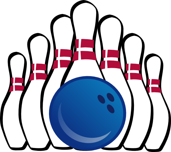 Sports clipart bowling.  nd grade picnic