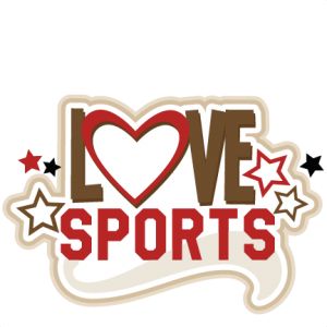 sports clipart love